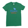 feel the bird Ladies Fitted T-Shirt