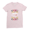 Daddy's Girl Ladies Fitted T-Shirt