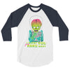mars recruitment 3/4 Sleeve Shirt