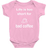 coffee (2) Baby Bodysuit