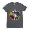 nasa v01 Ladies Fitted T-Shirt