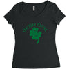 irish girl Women's Triblend Scoop T-shirt