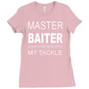 master baiter funny fishing t shirt mens Ladies Fitted T-Shirt