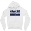 hawkins power and light 2 Zipper Hoodie