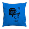 vodka dancer Throw Pillow