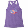 sports sloth Racerback Tank