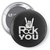 rock you Pin-back button