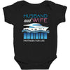 Partners For Life Baby Bodysuit