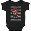 ugly santa dabbing Baby Bodysuit