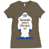 not cool Ladies Fitted T-Shirt