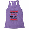 There's This Boy Who Stole My Heart He Calls Me Nana Racerback Tank
