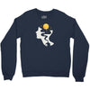 Night Think Crewneck Sweatshirt