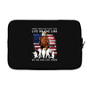 Honor Those Who Place Their Life On The Line Laptop sleeve