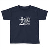 scarecrow boat Toddler T-shirt