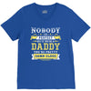 Nobody Is Perfect But If You Are A Daddy You Are Pretty Damn Close V-Neck Tee