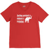 anything unrelated to elephants is irrelephant V-Neck Tee
