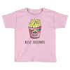 Burger and Fries Best Friends Toddler T-shirt