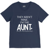 the cool fun and favorite aunt V-Neck Tee
