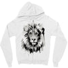 lion Zipper Hoodie