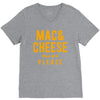 mac and cheese please V-Neck Tee