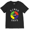 simon says funny V-Neck Tee