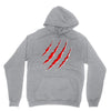 red strong Unisex Hoodie