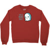 boo sheet Crewneck Sweatshirt