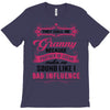 They Call Me Granny Partner In Crime Funny T-Shirt