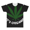 don't panic it's organic   marijuana All Over Men's T-shirt