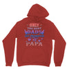 only the best dads get promoted to papa Hoodie