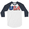usa 3 3/4 Sleeve Shirt