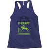 I Don't Need Therapy Just to Do Horseriding Racerback Tank