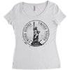 usa Women's Triblend Scoop T-shirt