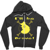 Usopp One Piece Zipper Hoodie