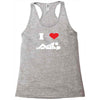 i love sex Racerback Tank