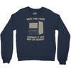 try restart Crewneck Sweatshirt