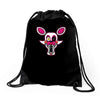 mangle head Drawstring Bags