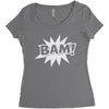 bam Women's Triblend Scoop T-shirt