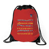 shakin' it is all i know Drawstring Bags