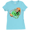 poison heart Ladies Fitted T-Shirt
