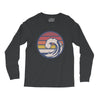 sea wawe Long Sleeve Shirts