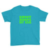 shoot hoops not guns Youth Tee