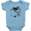 how to kill a mockingbird Baby Bodysuit