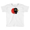 ninja star Toddler T-shirt