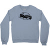 mercedes benz w126 Crewneck Sweatshirt
