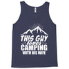 Camper Couple Man White Tank Top