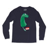 my name is apatosaurus Long Sleeve Shirts