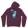 blue crocodile! Hoodie
