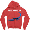 Drake Scorpion Blue Zipper Hoodie