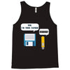 usb i am your father! funny geek computer Tank Top